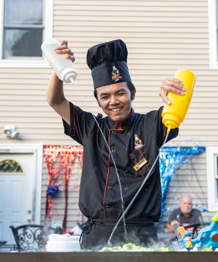 hibachi-chef-cooking