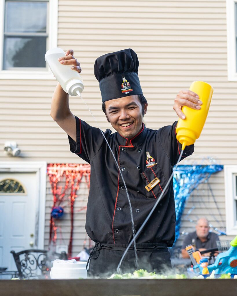 hibachi-chef-cooking