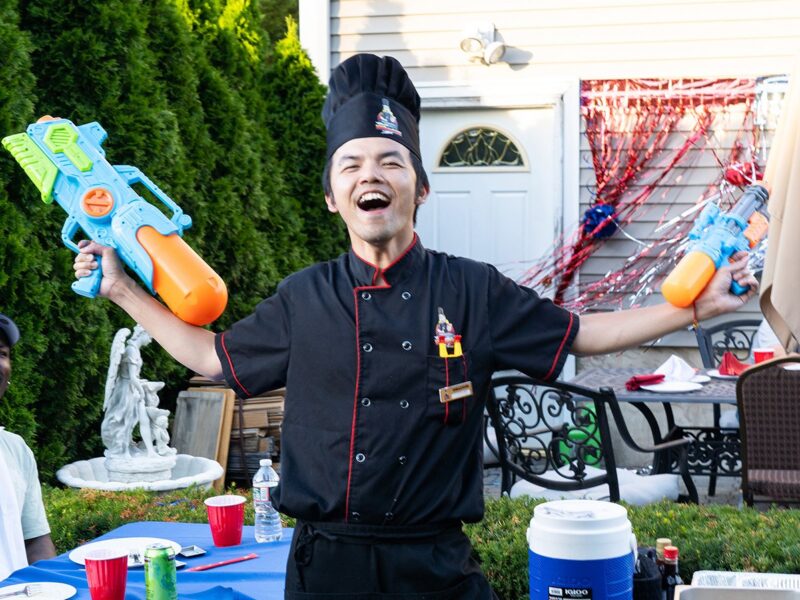 hibachi-chef-sake
